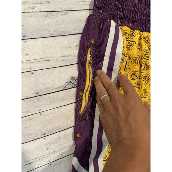 GRAILS SF Legends Never Die Shorts XL Lined Kobe Bryant 2.24 Lakers Basketball - Picture 11 of 16